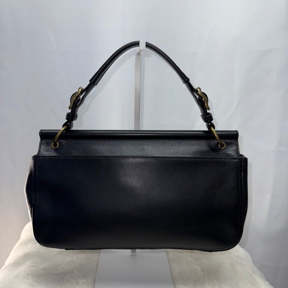 Coach City Willis 70th Anniversary Crossbody Bag Satchel Black Legacy 22062 - Picture 6 of 16